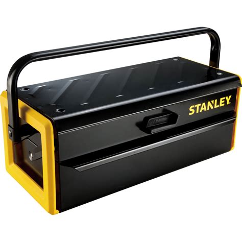 stanley cantilever tool box metal|screwfix stanley tool box.